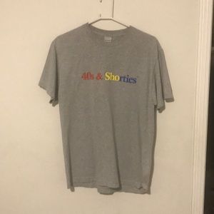 Gray 40s&shorties shirt